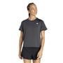 Black - adidas - Women's Short Sleeve Performance Gym Top