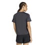Black - adidas - Women's Short Sleeve Performance Gym Top