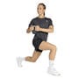 Black - adidas - Women's Short Sleeve Performance Gym Top