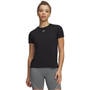 Black/Mod Gray - Under Armour - Women's Short Sleeve Performance Gym Top