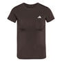 Aurora Coffee - adidas - Womens Short Sleeve Performance Gym Top