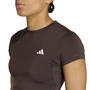 Aurora Coffee - adidas - Womens Short Sleeve Performance Gym Top