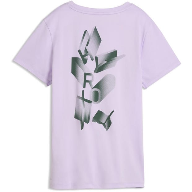 Light Lavender - Puma - Women's Hyrox Graphic Short Sleeve T-Shirt