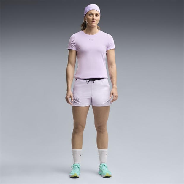 Light Lavender - Puma - Women's Hyrox Graphic Short Sleeve T-Shirt