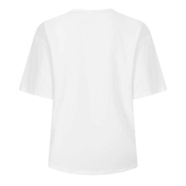 White - Rohnisch - Women's Relaxed Tee Short Sleeve Performance Gym Top