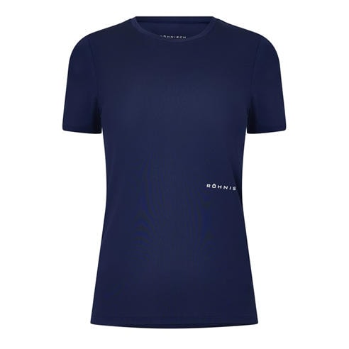 Rohnisch - Women's Micro Tee Short Sleeve Performance Gym Top