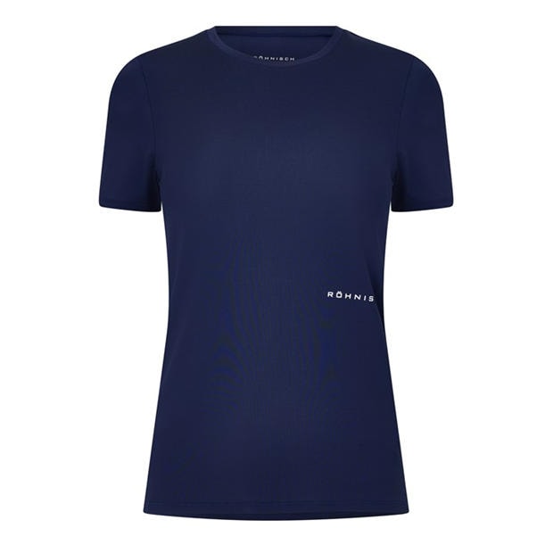 Indigo - Rohnisch - Women's Micro Tee Short Sleeve Performance Gym Top