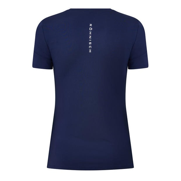 Indigo - Rohnisch - Women's Micro Tee Short Sleeve Performance Gym Top