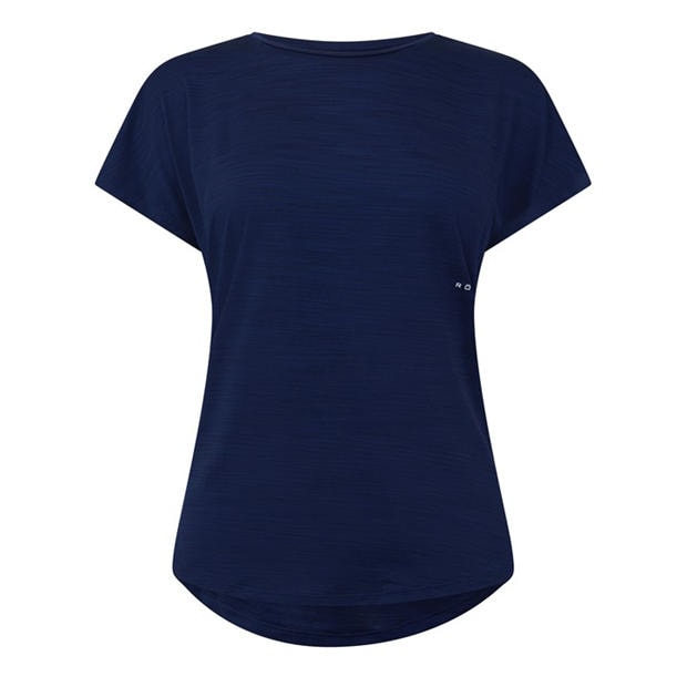 Indigo - Rohnisch - Women's Motion Tee Short Sleeve Performance Gym Top