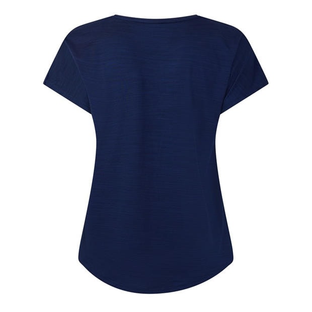 Indigo - Rohnisch - Women's Motion Tee Short Sleeve Performance Gym Top