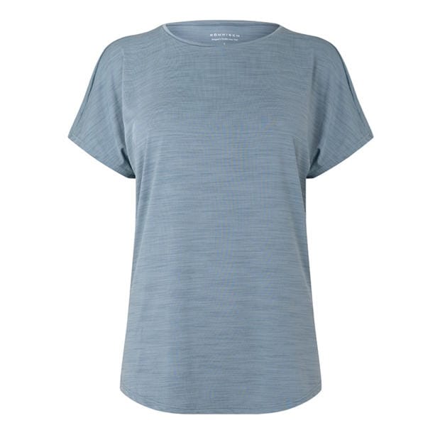 Stormy Sea - Rohnisch - Women's Motion Tee Short Sleeve Performance Gym Top