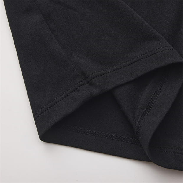 Black - LA Gear - LA Gear Essential Pleat-Back T-Shirt Womens