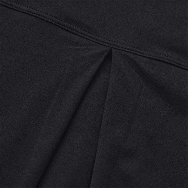 Black - LA Gear - LA Gear Essential Pleat-Back T-Shirt Womens