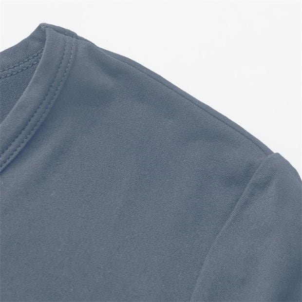 Blue - LA Gear - LA Gear Essential Pleat-Back T-Shirt Womens