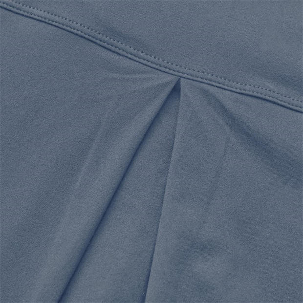 Blue - LA Gear - LA Gear Essential Pleat-Back T-Shirt Womens