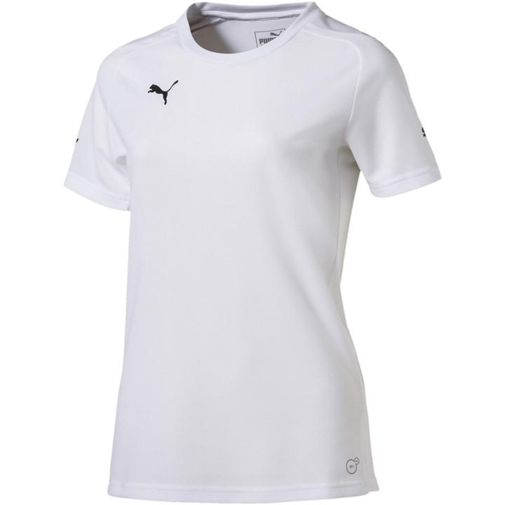 Puma Women's White (13) Statement Ss Tee in Size 8, Sports Direct