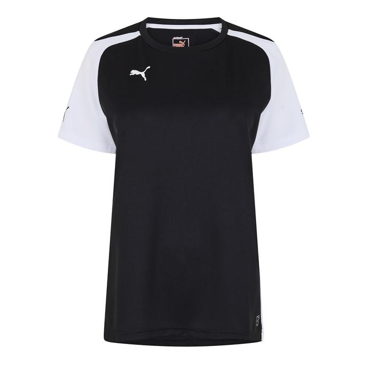 Puma Women's Black (13) Statement Ss Tee in Size 14, Sports Direct