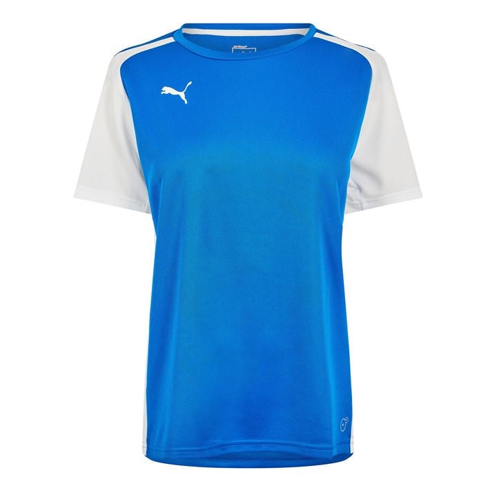 Puma Women's Blue (13) Statement Ss Tee in Size 18, Sports Direct