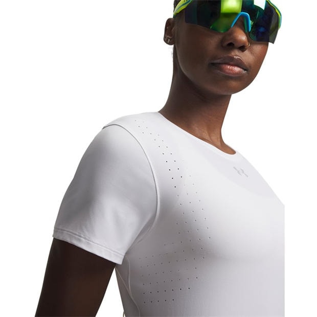 White - Under Armour - UA Velociti Pro Shortsleeve