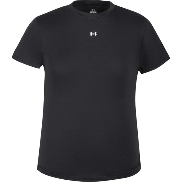 Ultimate Black - Under Armour - Women's Motion Short Sleeve Fitted T-Shirt