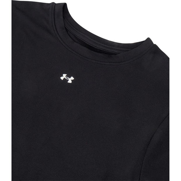 Ultimate Black - Under Armour - Women's Motion Short Sleeve Fitted T-Shirt