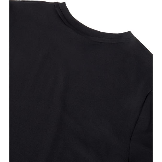 Ultimate Black - Under Armour - Women's Motion Short Sleeve Fitted T-Shirt