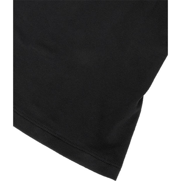 Ultimate Black - Under Armour - Women's Motion Short Sleeve Fitted T-Shirt