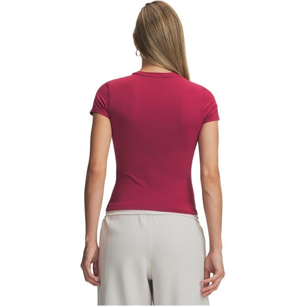 Claret - Under Armour - Women's Motion Short Sleeve Fitted T-Shirt