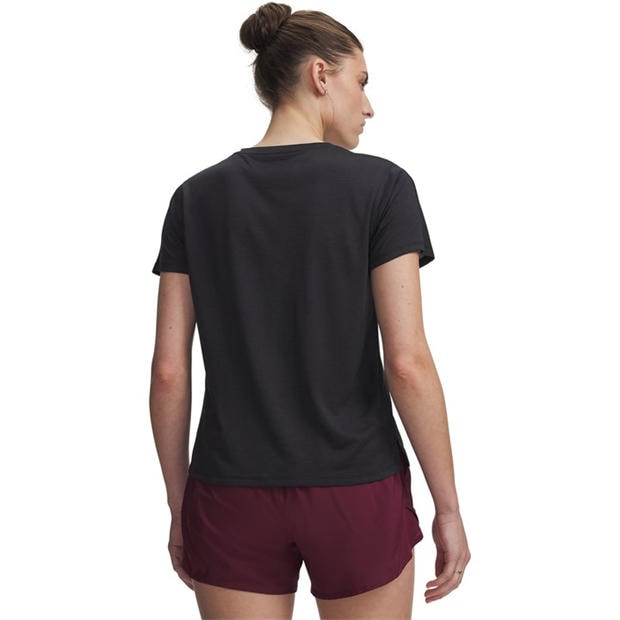Black - Under Armour - Women's Velociti REFLCT Short Sleeve Performance T-Shirt