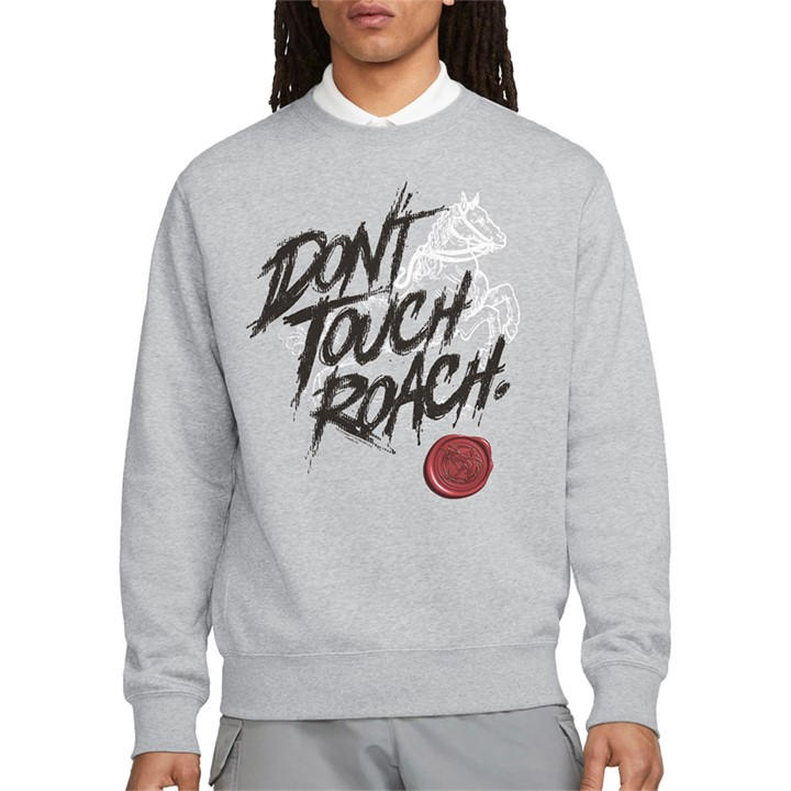 The Witcher Men's Grey Dont Touch Roach Sweatshirt Athletic in Size XL, Sports Direct