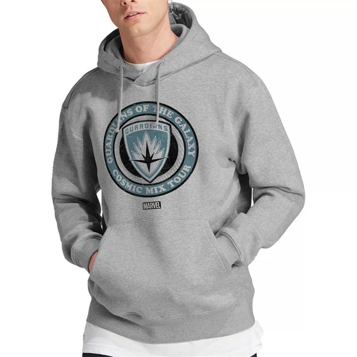 Galaxy  Men's  Badge Pullover Hoodie, Football by Guardians of the  in Size 2XL, Sports Direct