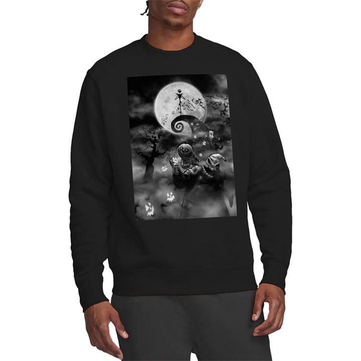 The Nightmare Before Christmas Men's Black Jack And Oogie Boog in Size 2XL, Sports Direct