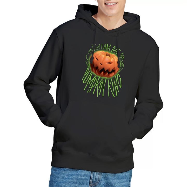 The Nightmare Before Christmas Men's Black I Am The Pumpkin Ki in Size 2XL, Sports Direct