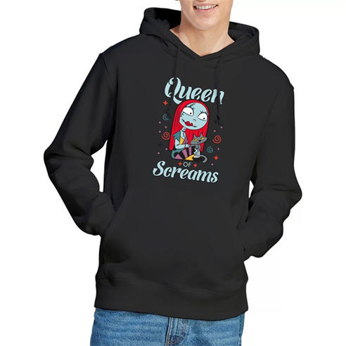 The Nightmare before Christmas - The Nightmare Before Christmas Queen Sally Hoodie