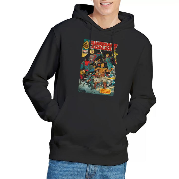 GALAXY  Men's  Gotg3 Guardians Vol 3 Hoodie, Football by Marvel in Size XL, Sports Direct
