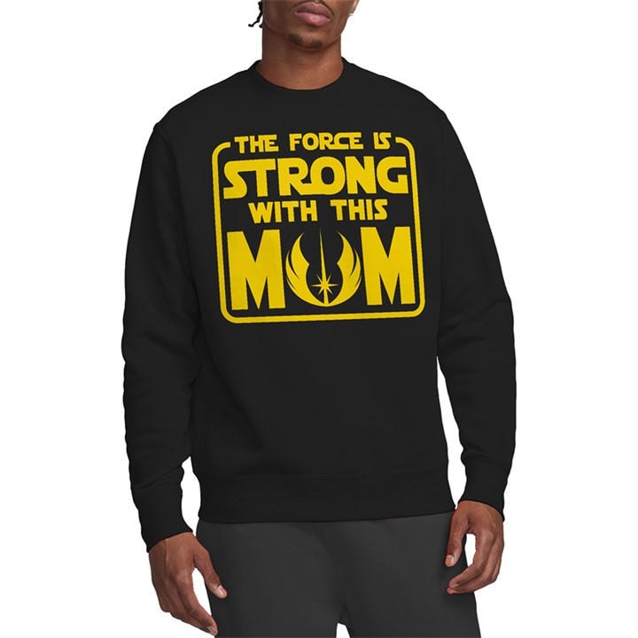 galaxy  Men's  Mothers Day Force Is Strong With Mom Sw, Football by Star Wars in Size M, Sports Direct