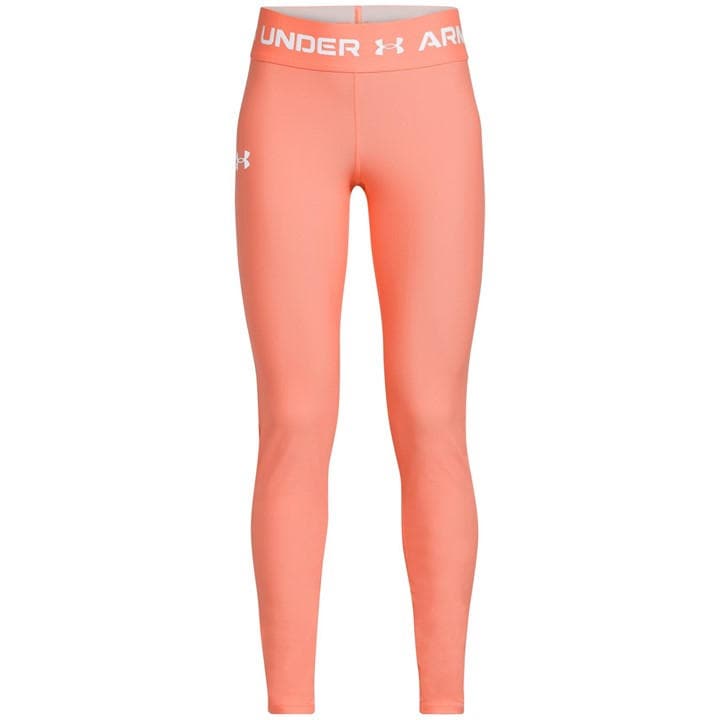 Under Armour Girls Orange Kids' Performance Gym Legging in Size 13 - 14 Years, Sports Direct
