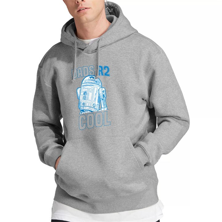 galaxy  Men'  Fathers Day Dads R2 Cool Hoodie, Football by Star Wars in Size S, Sports Direct