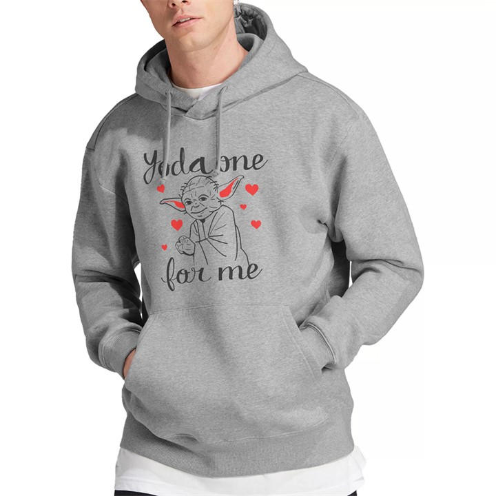 galaxy  Men's  Valentines Day Yoda One For Me Hoodie, Football by Star Wars in Size 2XL, Sports Direct