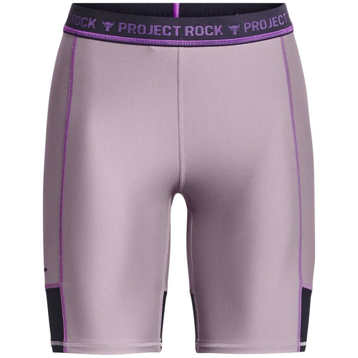 Under Armour Women's Purple Performance Gym Shorts in Size 8, Sports Direct