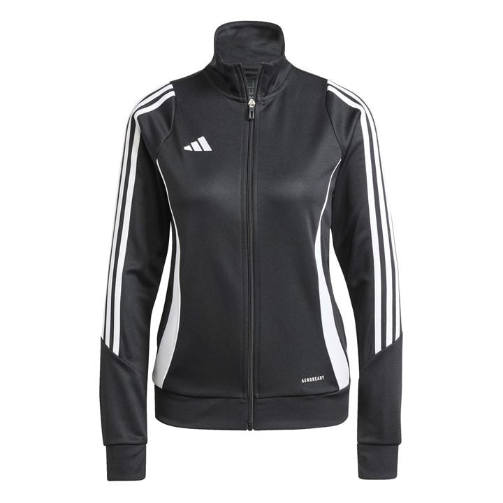Adidas Women's Black Tiro 23 League Sweat Jacket in Size M, Sports Direct