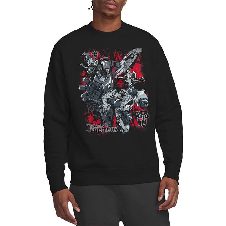 Hasbro Men's Black Transformers Generations Autobots Roll Out And Pro in Size XL, Sports Direct