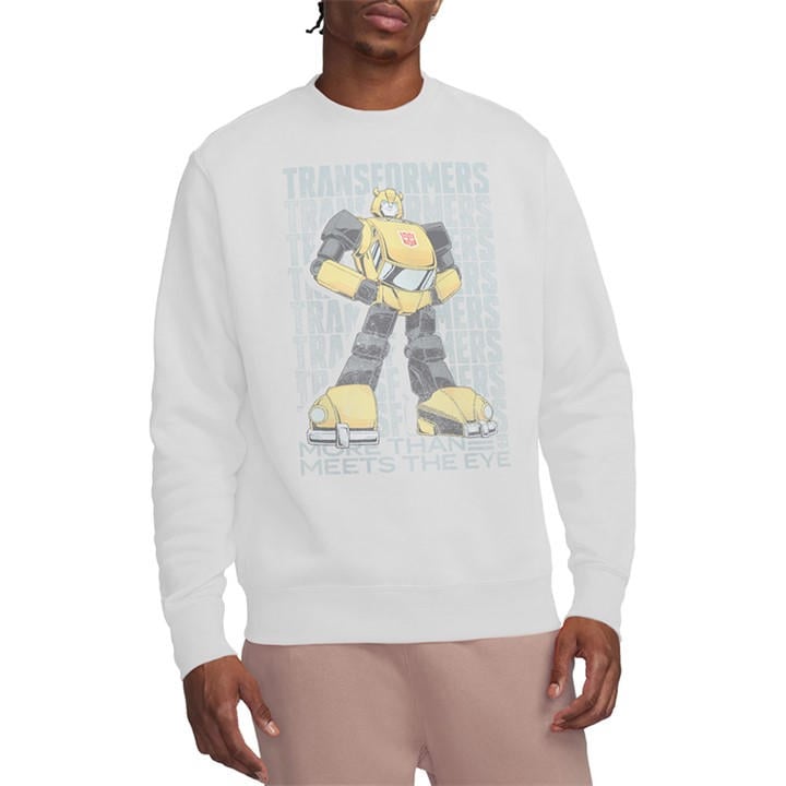 Hasbro Men's White Transformers Autobot More Than Meets The Eye Bumbl in Size 2XL, Sports Direct