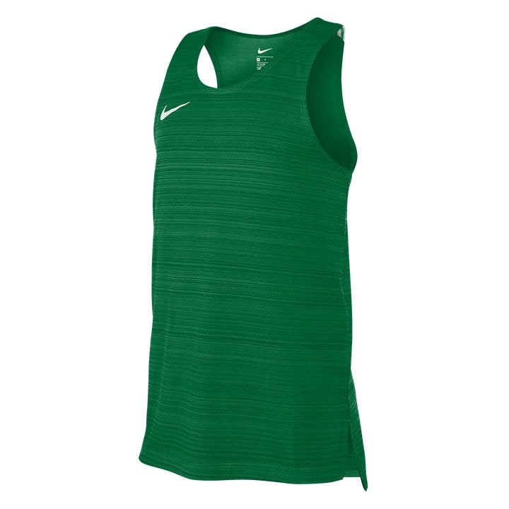 Nike  Kids Green Performance Gym Vest in Size 7 - 8 Years, Sports Direct