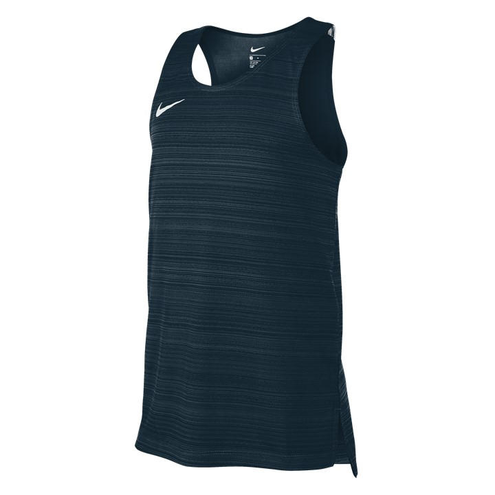 Nike  Kids Blue Performance Gym Vest in Size 11 - 12 Years, Sports Direct