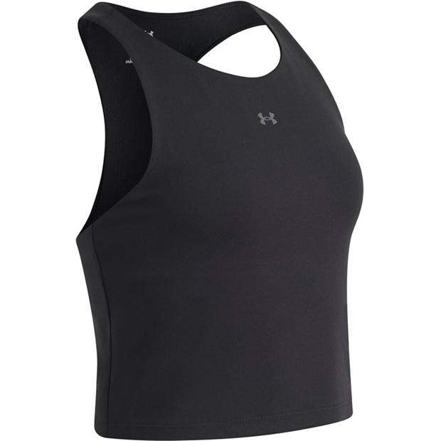 Black / Gray - Under Armour - Kids' Motion Tank Performance Vest