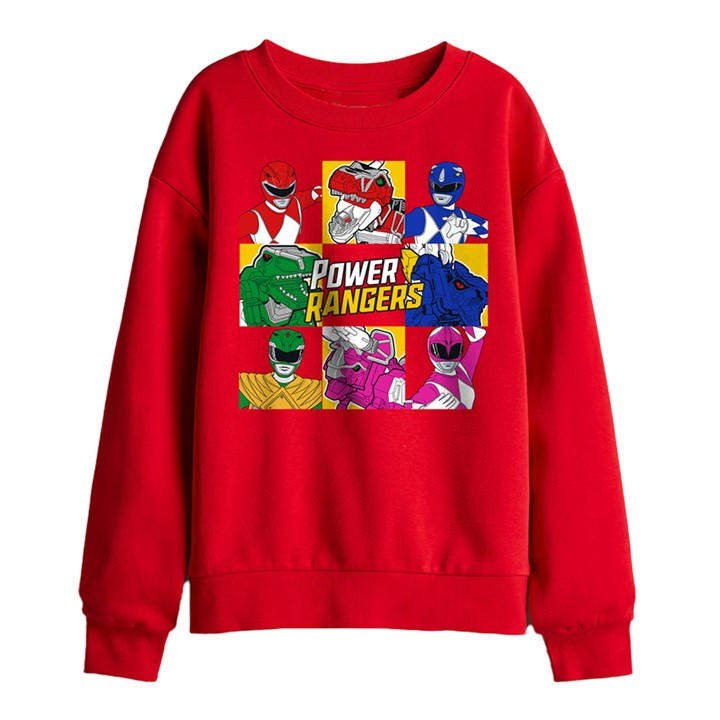 Rangers  Boys  Group Box Kids Sweatshirt, Football by Power  in Size 7 - 8 Years, Sports Direct