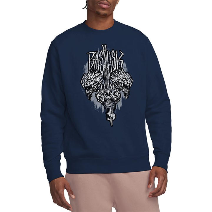 The Witcher Men's Blue - Basilisk Sweatshirt Navy in Size 2XL, Sports Direct