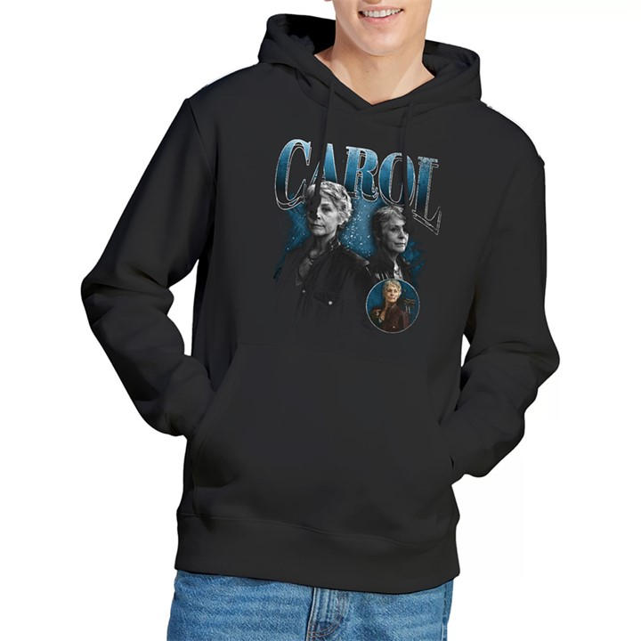 Men's Black Other The Walking Dead Daryl Dixon Carol Homage Hoodie in Size M, Sports Direct