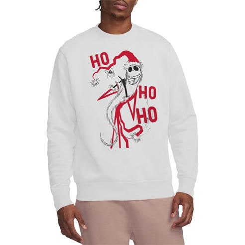 The Nightmare before Christmas - The Nightmare Before Christmas Jack Santa Sweatshi